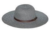 Soweto Womens Hat In Black & White