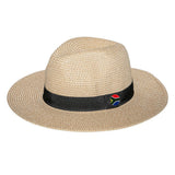 Urban Supply Unisex Adults Mulligan Hat In Tan/Ivory