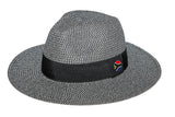 Urban Supply Unisex Mulligan Hat in Black/White
