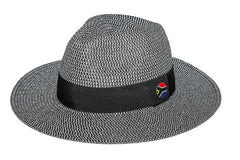 Urban Supply Unisex Mulligan Hat in Black/White