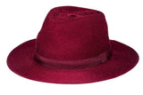 Karoo Womens Hat In Maroon