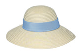 Urban Supply Womens Meridian Hat Tau Collection In Cream Blue