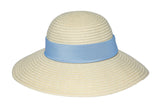 Urban Supply Womens Meridian Hat Tau Collection In Cream Blue