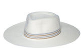 Urban Supply Unisex Stella Hat Tau Collection In Cream
