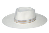 Urban Supply Unisex Stella Hat Tau Collection In Cream