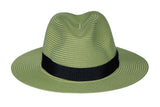 Mossi Unisex Tau Collection Hat In Sage