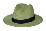 Mossi Unisex Tau Collection Hat In Sage