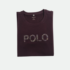 Polo Womens Anlia Embellished T-Shirt In Mauve