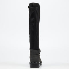 Butterfly Feet Ladies Huda 19 Boots Black
