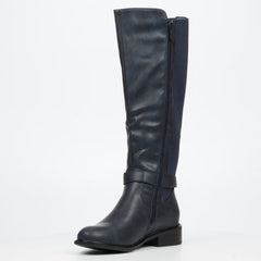 Butterfly Feet Ladies Huda 21 Boots Navy