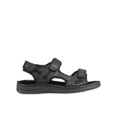 Hush Puppies Mens Otiss Nubuck Sandals In Black