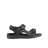 Hush Puppies Mens Otiss Nubuck Sandals In Black