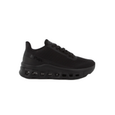 Hush Puppies Womens Maxene Sneakers In Black