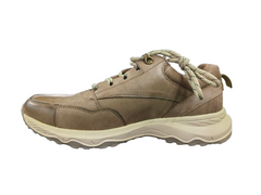 Hush Puppies Mens Maverick Nubuck Shoes In Khaki