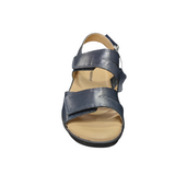 Hush Puppies Ladies Giovanna Nappa Shoes In Blue