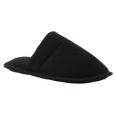 Hush Puppies Mens Hank Slippers In Black