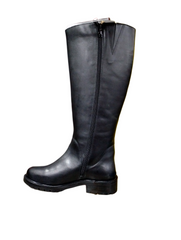 Hush Puppies Womens Skylar Leather Boots