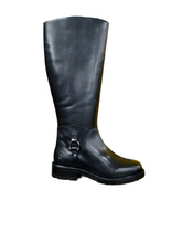 Hush Puppies Womens Skylar Leather Boots