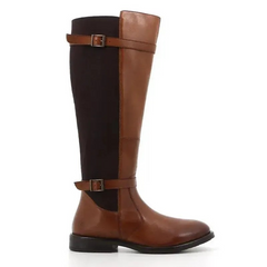 Hush Puppies Womens Victoria Long Boots Tan