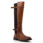 Hush Puppies Womens Victoria Long Boots Tan