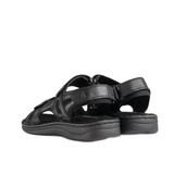 Hush Puppies Mens Otiss Nubuck Sandals In Black