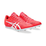 Asics Mens Hyper MD 8 Running Shoes In Diva Pink/White