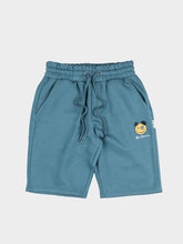 Ben Sherman Mens Happy Bear Fleece Shorts In Blue