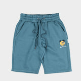 Ben Sherman Mens Happy Bear Fleece Shorts In Blue