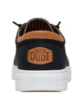 Hey Dude Mens Paul Pro Classic Sneaker In Black