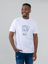 Ben Sherman Mens Hidden Ace T-Shirt In White