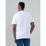 Ben Sherman Mens Hidden Ace T-Shirt In White