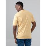 Ben Sherman Mens Hidden Ace T-Shirt In New Wheat