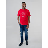 Ben Sherman Mens Hidden Ace T-Shirt In Red