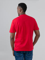 Ben Sherman Mens Hidden Ace T-Shirt In Red