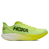 Hoka Mens March 7 Sneakers In Neon Yuzu / Hoka Citrus