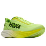 Hoka Mens March 7 Sneakers In Neon Yuzu / Hoka Citrus