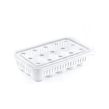 Hobby Life 15 Pcs Egg Storage Box In White