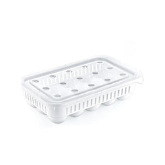 Hobby Life 15 Pcs Egg Storage Box In White