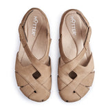 Hotter Ladies Catskill Shoes In Tan
