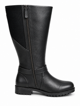 Hotter Ladies Belgravia Boots In Black