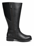 Hotter Ladies Belgravia Boots In Black