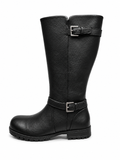 Hotter Ladies Belgravia Boots In Black