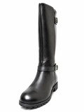 Hotter Ladies Belgravia Boots In Black