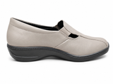 Hotter Ladies Calypso II Shoes In Mink