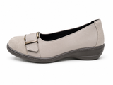 Hotter Ladies Trust Shoes In Mink