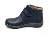 Hotter Womens Daydream II Boots In Navy