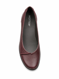 Hotter Womens Robyn II Shoes In Wine Metallic