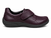 Hotter Womens Sugar II Shoes In Plum