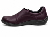 Hotter Womens Sugar II Shoes In Plum
