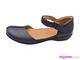 Hotter Womens Lake Shoes In Navy